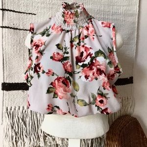 Annabel | Flower Top